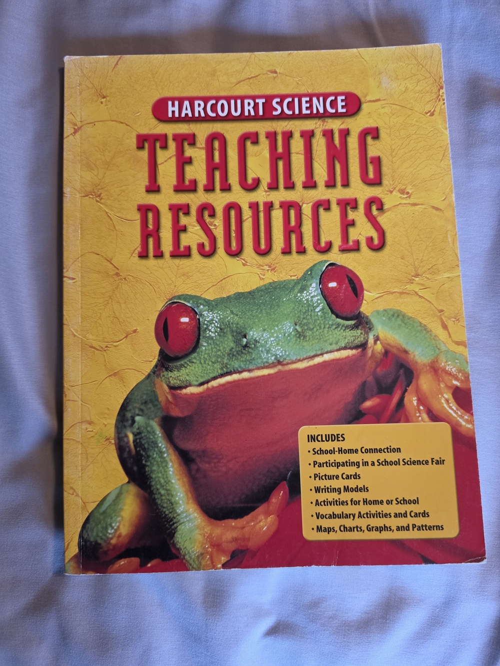 Harcourt Science Teaching Resources School Home Connection Grade 2